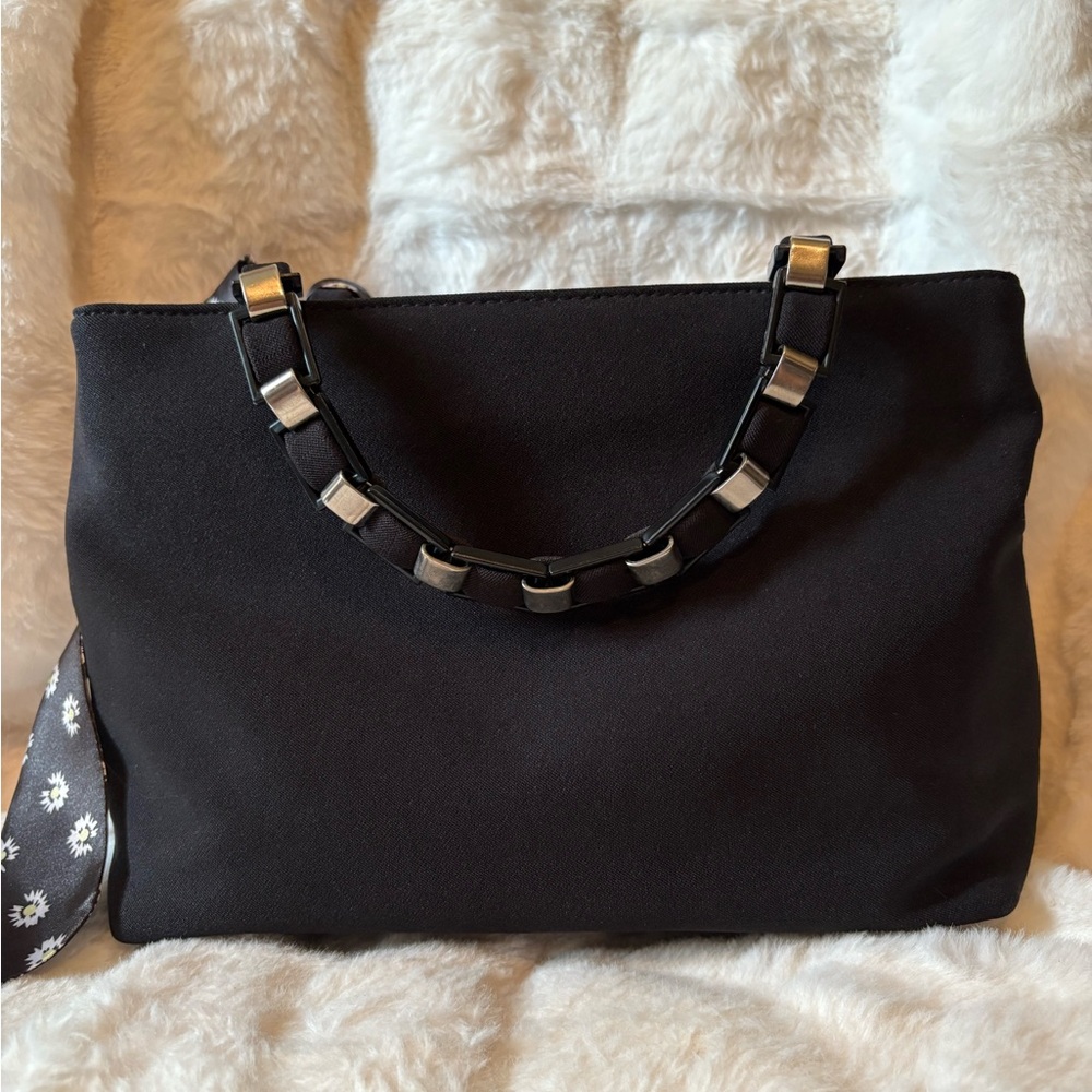 Salvatore Ferragamo hand bag black